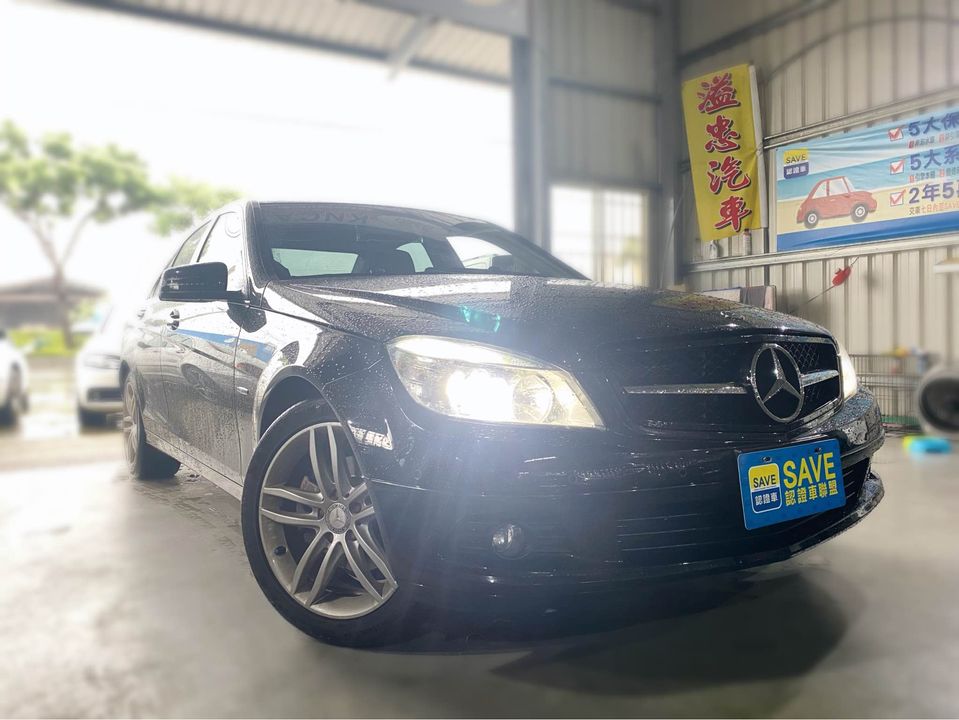 2010 Mercedes-enz c-class sedan c200 cgi classic 1.8渦輪  第3張相片
