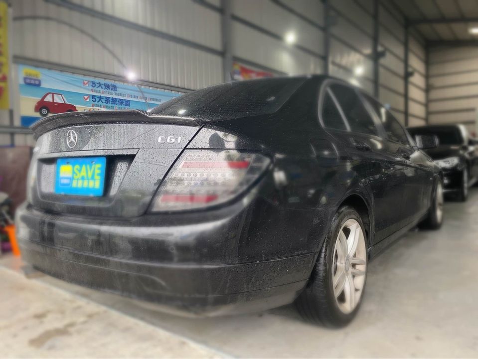 2010 Mercedes-enz c-class sedan c200 cgi classic 1.8渦輪  第4張相片