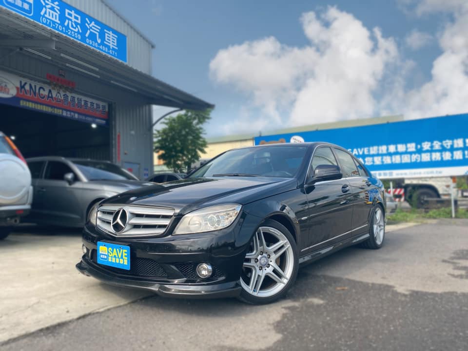 2008 Benz C200K 1.8機械增壓  第1張相片