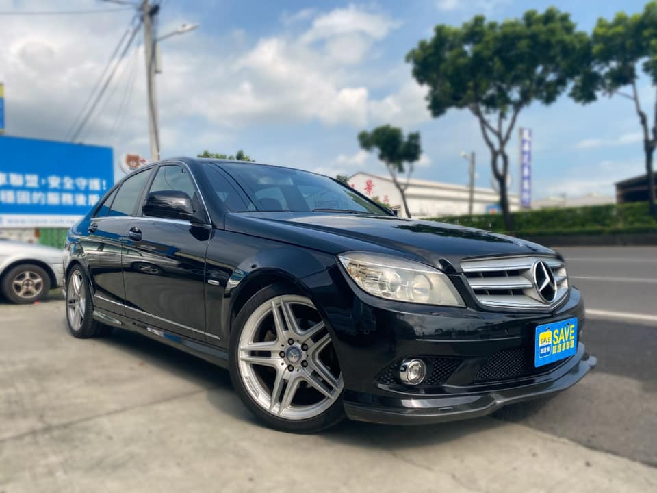 2008 Benz C200K 1.8機械增壓  第3張相片