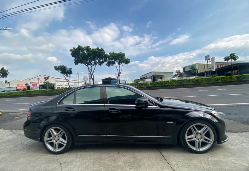 2008 Benz C200K 1.8機械增壓  第4張相片