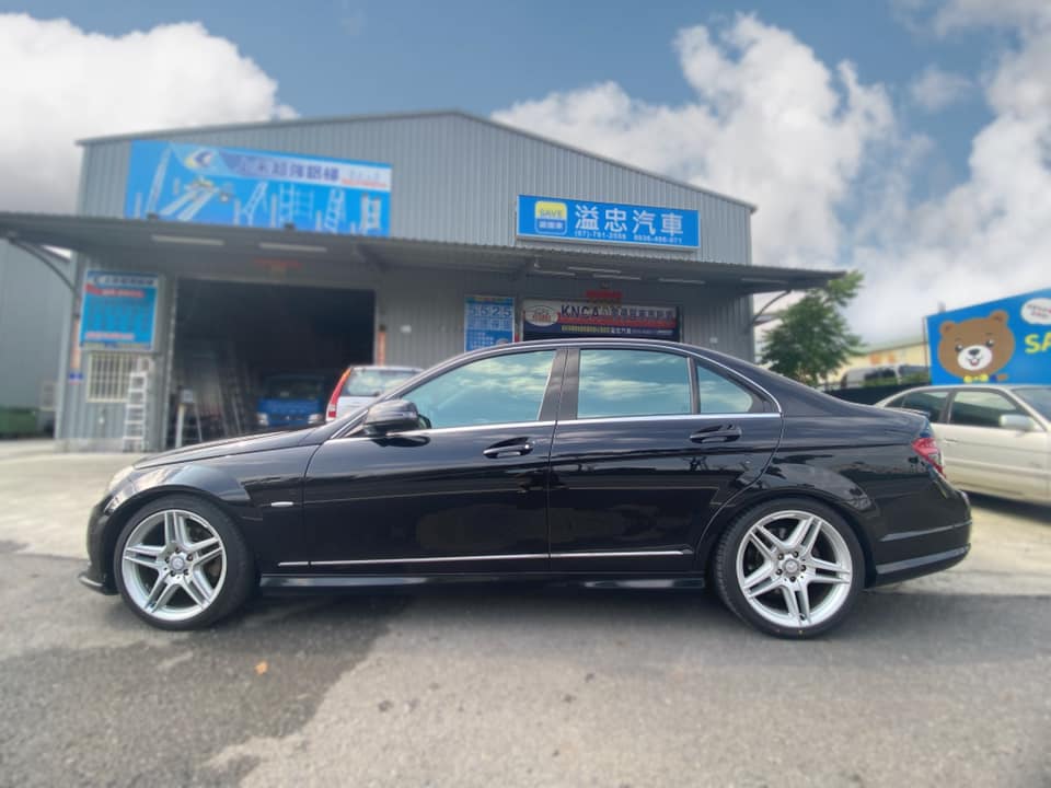 2008 Benz C200K 1.8機械增壓  第5張相片