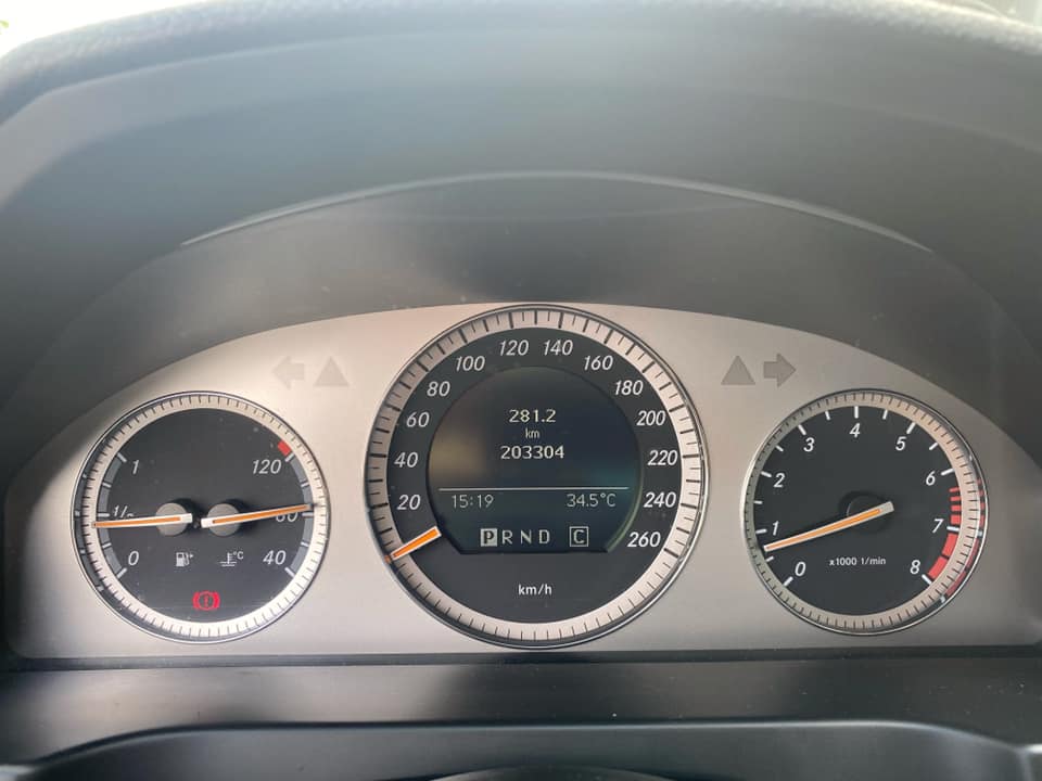 2008 Benz C200K 1.8機械增壓  第9張相片