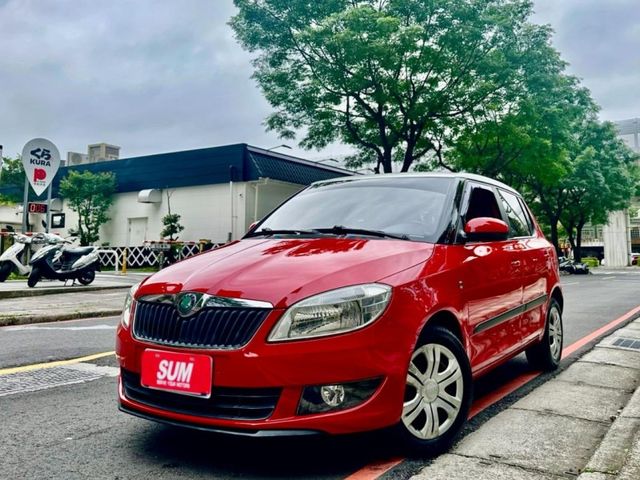 Skoda  Fabia 認證車 / 全額貸 / 實車實價 / 五大  第2張相片