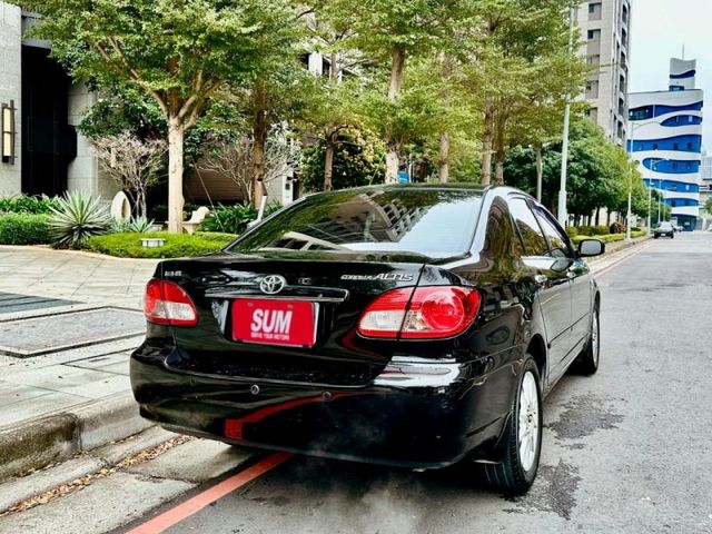 Toyota  Altis  第9張相片