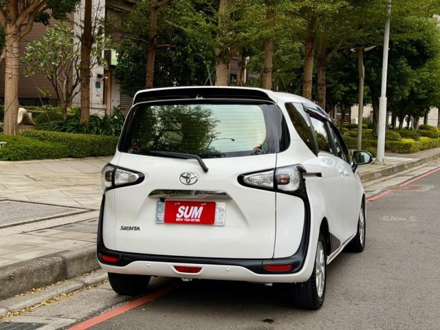 Toyota  SIENTA  第9張相片