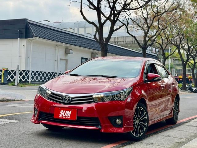 Toyota  Altis  第2張相片