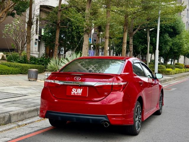 Toyota  Altis  第7張相片