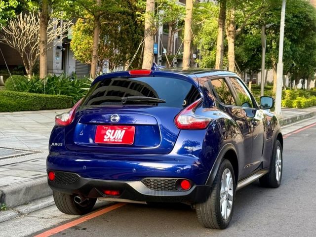 Nissan  Juke  第9張相片