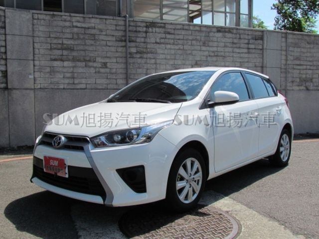 中古車 新改款大鴨 新車品質 二手價格 新車保固中 Toyota 豐田 Yaris 桃園市 Findcar 找車網