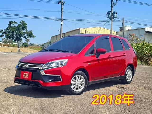 市區代步車 可載貨 盲點/倒車顯影/導航/後座分離倒覆  第1張相片