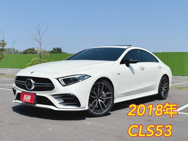 AMG  智慧駕駛/抬顯/柏林/電熱椅/通風椅/電子避震/多光束頭燈/動態座椅/360度環景/香氛套件/天窗  第1張相片