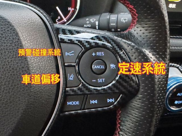 跑3萬而已唷~ 變形蟲方向盤/超級大吋安卓機/卡夢飾版/空力套件/IKEY/電動椅/盲點/環景/定速/車道偏移  第5張相片