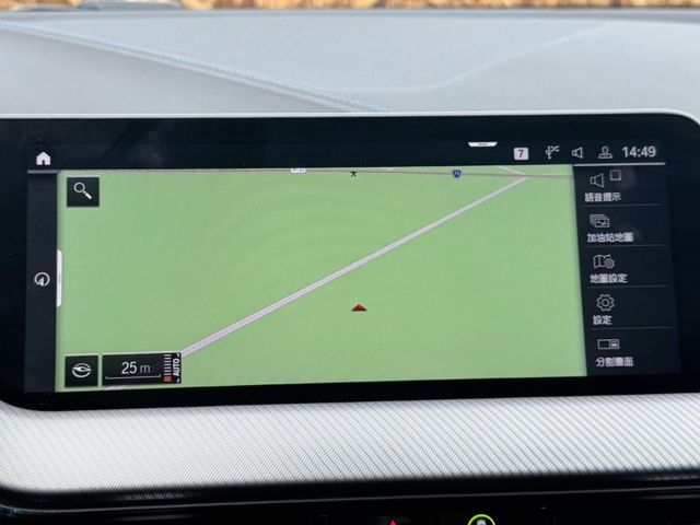 ( M版 ) 免鑰匙/摸門/雙區恆溫/導航/自動跟車/車道維持/雙前電動椅/倒車顯影/盲點  第9張相片