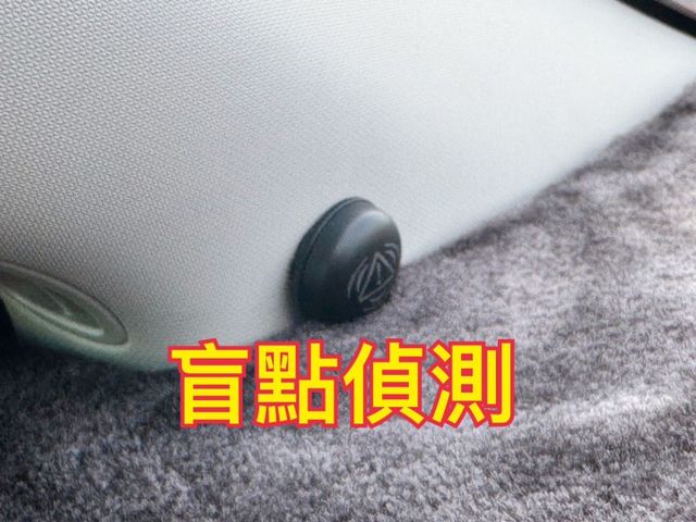 免鑰匙/方向盤快控鍵/分區溫控/盲點/後座出風口/定速/倒車顯影/防滑  第10張相片