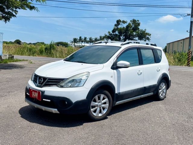 車頂行李架/抬頭顯示器/胎壓偵測/恆溫空調/導航/後座分離倒覆  第1張相片