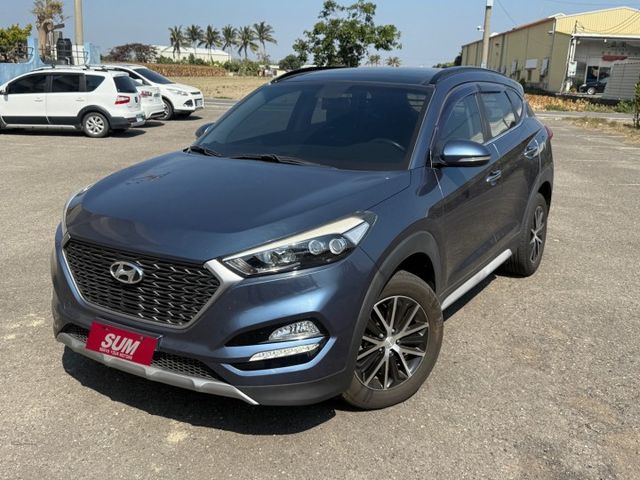 免鑰匙/摸門/盲點/定速/雙區恆溫/安卓機/倒車顯影/全景天窗  第1張相片