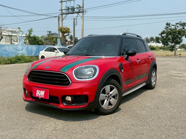 ( COOPER COUNTRY ) 免鑰匙/雙區恆溫/感應式頭燈/倒車顯影/藍芽  第1張相片