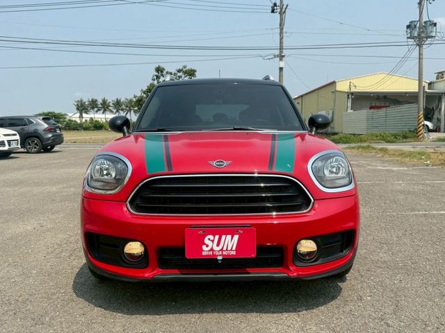 ( COOPER COUNTRY ) 免鑰匙/雙區恆溫/感應式頭燈/倒車顯影/藍芽  第2張相片