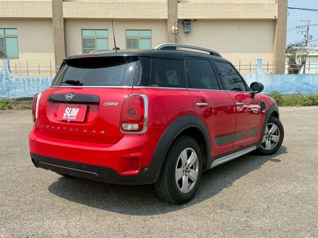 ( COOPER COUNTRY ) 免鑰匙/雙區恆溫/感應式頭燈/倒車顯影/藍芽  第13張相片