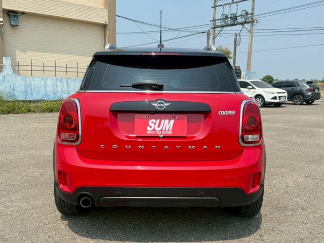 ( COOPER COUNTRY ) 免鑰匙/雙區恆溫/感應式頭燈/倒車顯影/藍芽  第14張相片