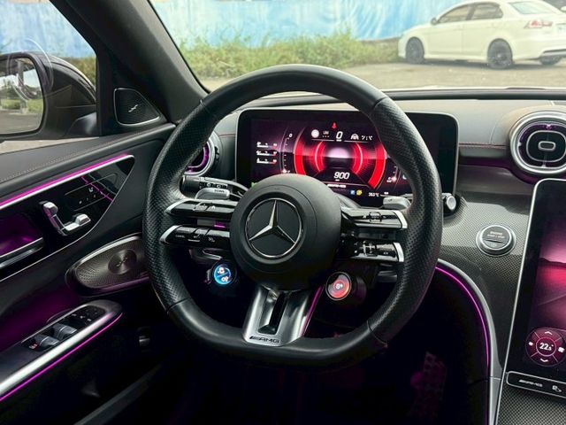 ( AMG Estate 總代理 ) AMG夜色套件/23P智慧駕駛/多光束頭燈/柏林之音/全景天窗/盲點偵測/電熱椅  第4張相片