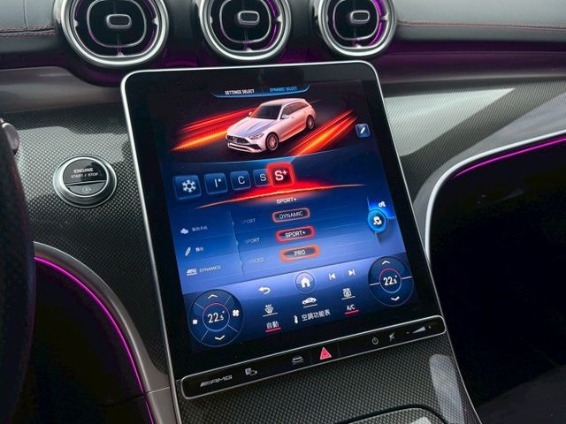 ( AMG Estate 總代理 ) AMG夜色套件/23P智慧駕駛/多光束頭燈/柏林之音/全景天窗/盲點偵測/電熱椅  第9張相片