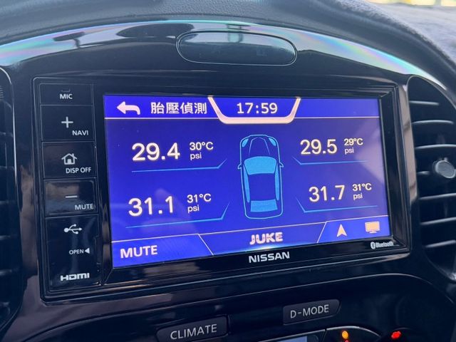免鑰匙/加熱椅/恆溫空調/倒車顯影/導航/胎壓偵測/  第10張相片