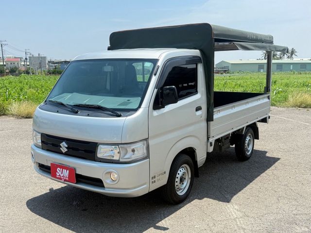 ( 賺錢車 ) 三面帆布/ 鐵車斗  第1張相片