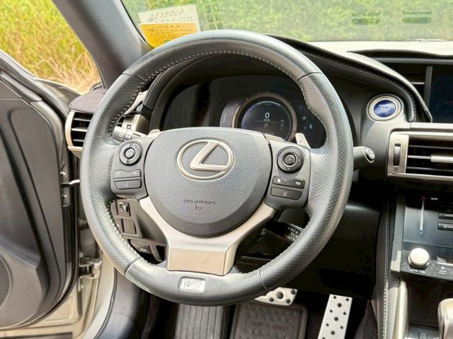 ( F-sport 已更換大電池 ) 雙邊電動椅/通風加熱椅/雙區恆溫/倒車影像/定速/方向盤音響快控鍵/車道偏移  第4張相片