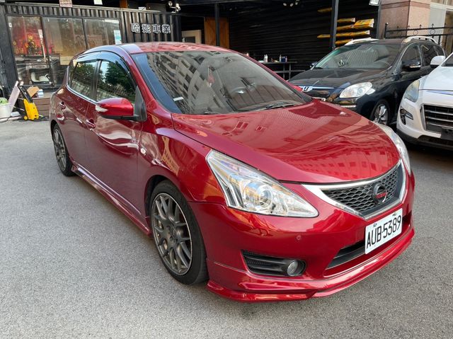 NISSAN日產 TIIDA  第12張相片