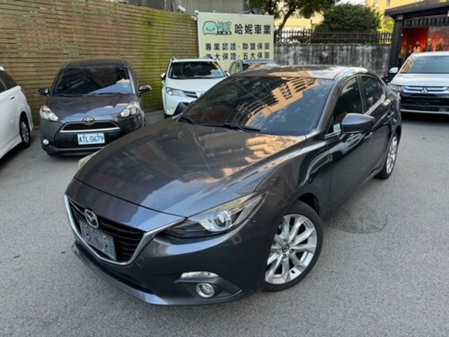 MAZDA馬自達 MAZDA 3  第1張相片