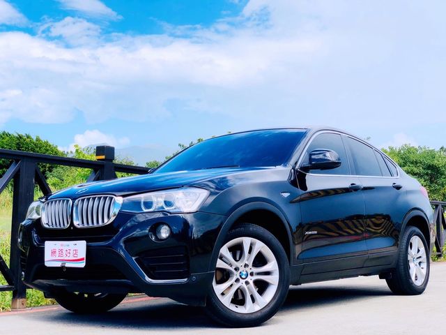 Bmw 寶馬x4 15年中古車的價格 Findcar 找車網