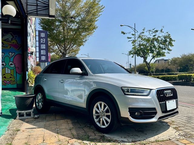 AUDI奧迪 Q3  第1張相片