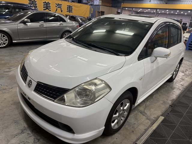 NISSAN日產 TIIDA  第1張相片