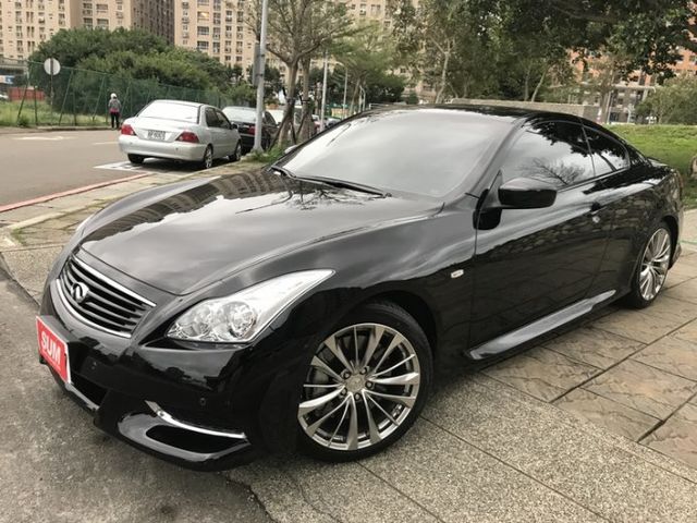 中古車-2014 G37S COUPE 雙門跑車 保證僅跑三萬【豐億汽車】,Infiniti 極致/G COUPE/新竹市-FindCar 找車網