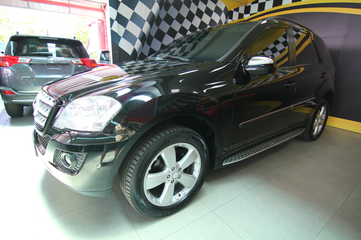BENZ ML350 大螢幕安卓機 一手車況 實車在店 歡迎預約賞車  第1張相片
