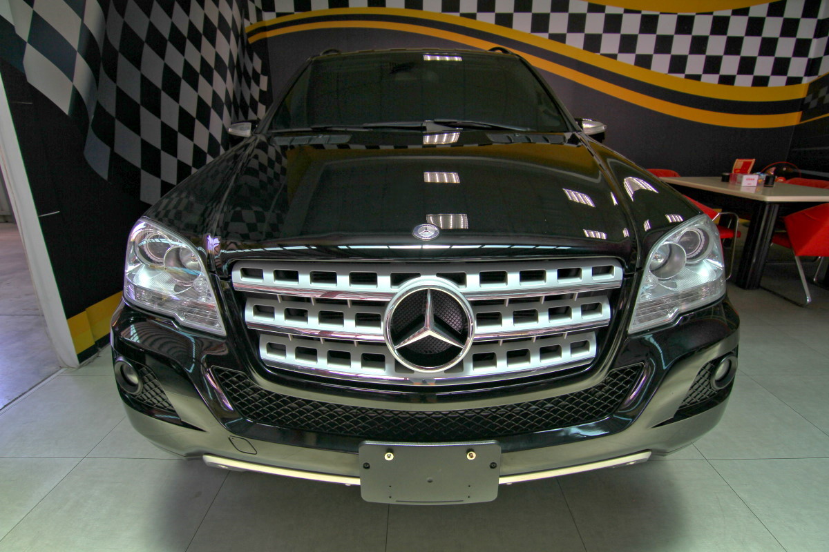BENZ ML350 大螢幕安卓機 一手車況 實車在店 歡迎預約賞車  第2張相片