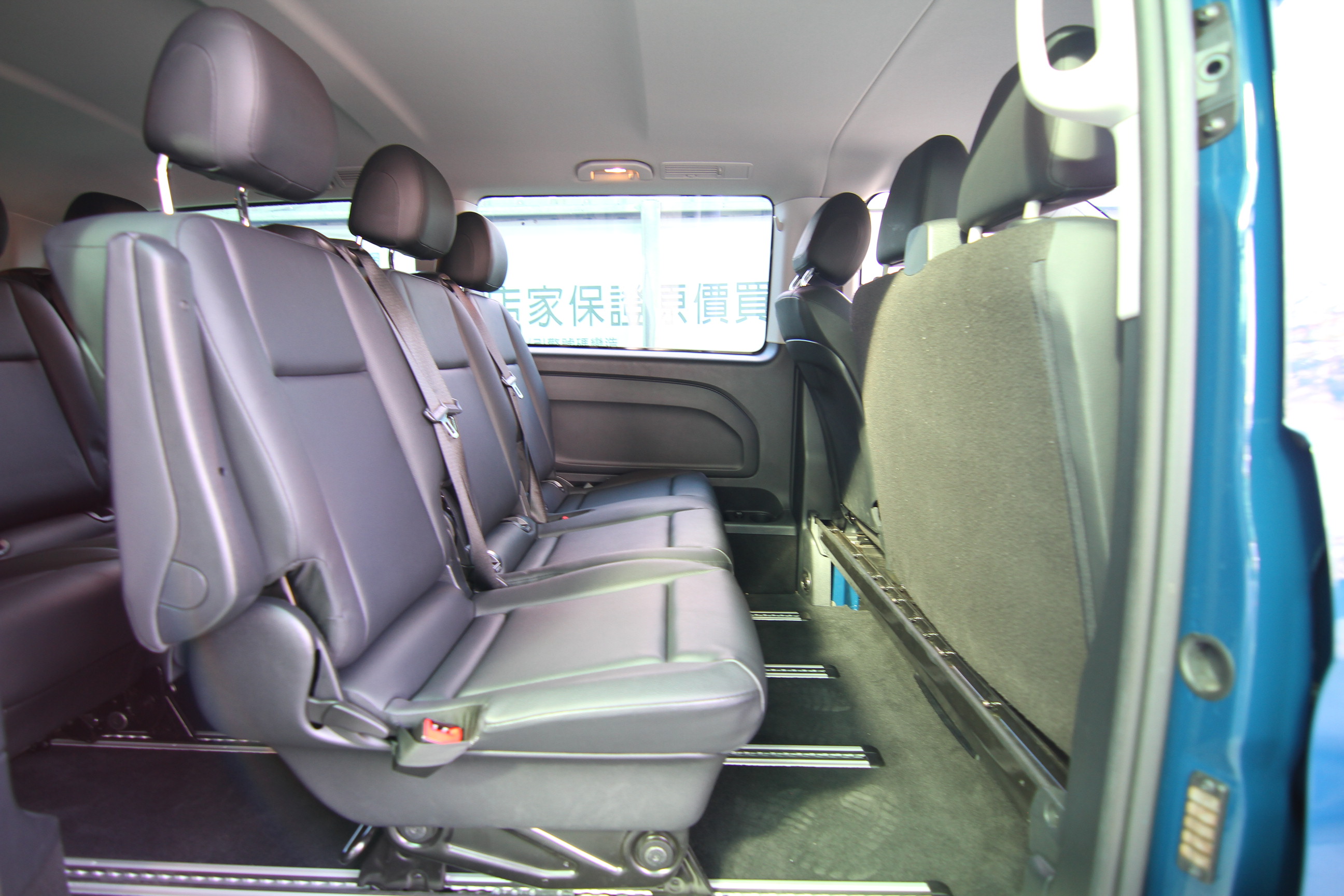 BENZ VITO 一家同遊露營休旅車 不二價 一手車 認證優質車 實車在店  第6張相片