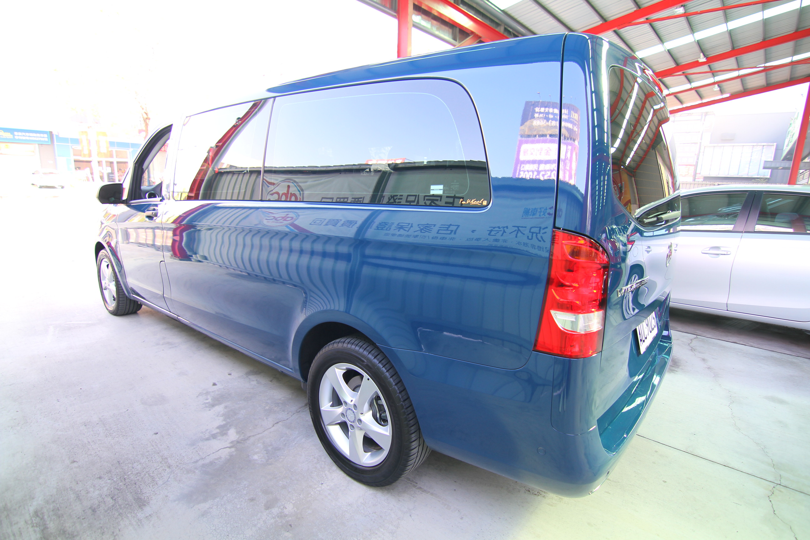 BENZ VITO 一家同遊露營休旅車 不二價 一手車 認證優質車 實車在店  第9張相片