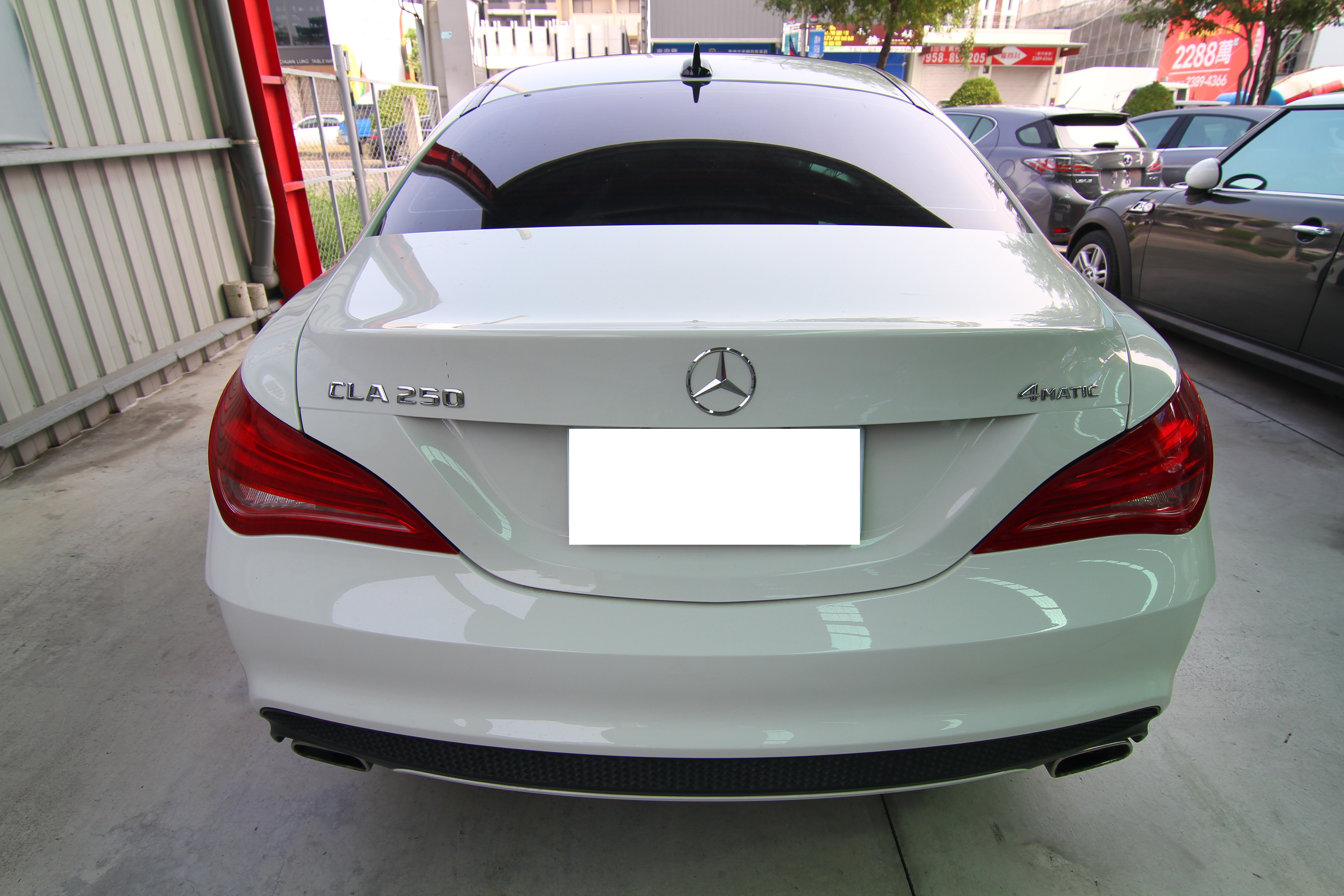 BENZ CLA250  不二價 認證優質車 實車在店 歡迎蒞臨賞車  第8張相片