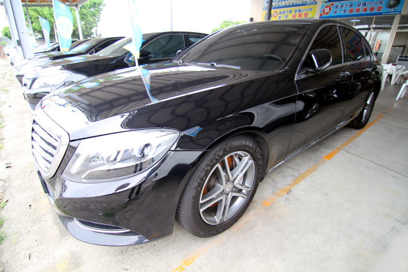 BENZ S400 前大企業老闆換車 認證車 不二價 實車在店 車況保證  第1張相片