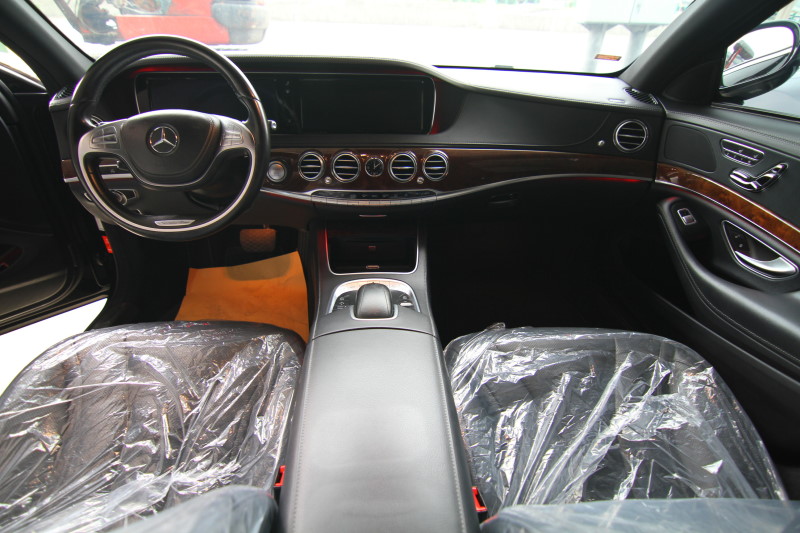 BENZ S400 前大企業老闆換車 認證車 不二價 實車在店 車況保證  第2張相片