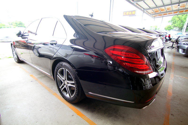 BENZ S400 前大企業老闆換車 認證車 不二價 實車在店 車況保證  第6張相片