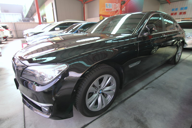 BMW 730D IK環景 認證車 實車實價 一手車 歡迎預約  第1張相片