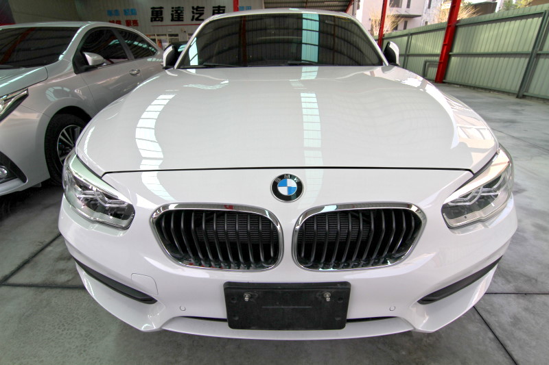 BMW 118D 總代理 衛導摸門 柴油 實車實價 一手車 認證優質車 歡迎預約  第2張相片