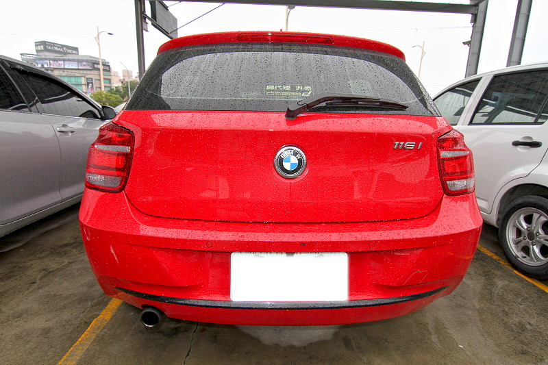 BMW 116I 衛導 一手車 實車實價 認證車 歡迎預約賞車  第5張相片