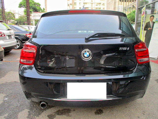 BMW 116 認證車 一手車 實車實價 中古車二手車 高價收購  第5張相片