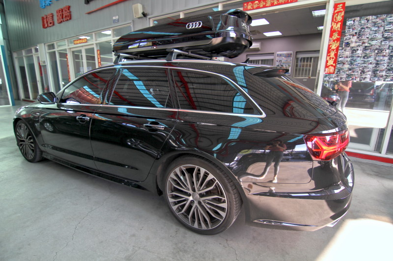 AUDI A6 AVANT S-LINE 全景天窗 電尾 行李架 女用車 實車實價  第8張相片