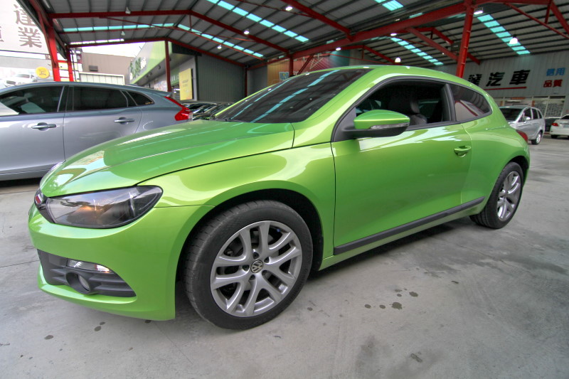 福斯  Scirocco 低里程 實跑32000KM 女用車 實車實價 歡迎預約  第1張相片